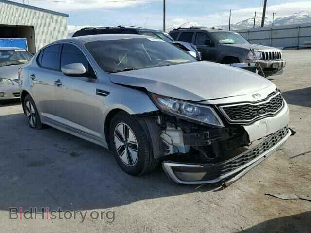 Фотография KNAGM4ADXB5007844 - KIA OPTIMA 2011