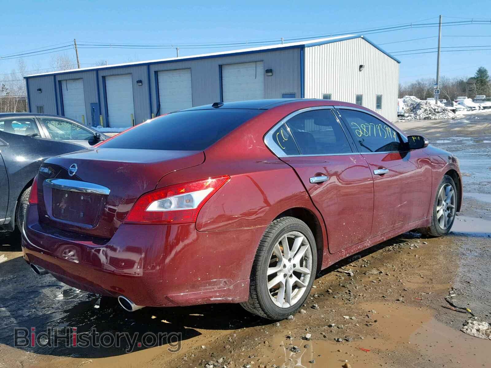 2011 NISSAN MAXIMA S - VIN: 1N4AA5AP0BC846839 - Фото 4
