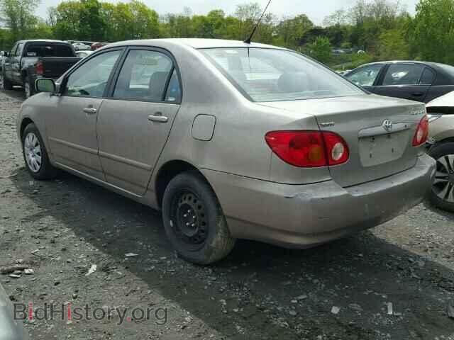 2003 TOYOTA COROLLA - VIN: 2T1BR38E63C132920 - Фото 3