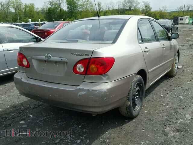 2003 TOYOTA COROLLA - VIN: 2T1BR38E63C132920 - Фото 4
