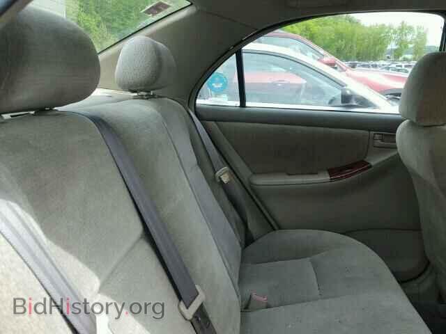 2003 TOYOTA COROLLA - VIN: 2T1BR38E63C132920 - Фото 6