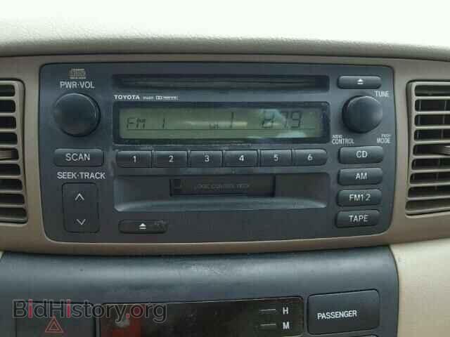 2003 TOYOTA COROLLA - VIN: 2T1BR38E63C132920 - Фото 9