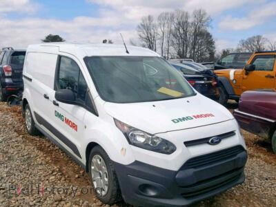 2015 Ford TRANSIT CO, white — VIN NM0LS7E72F1212405, Copart