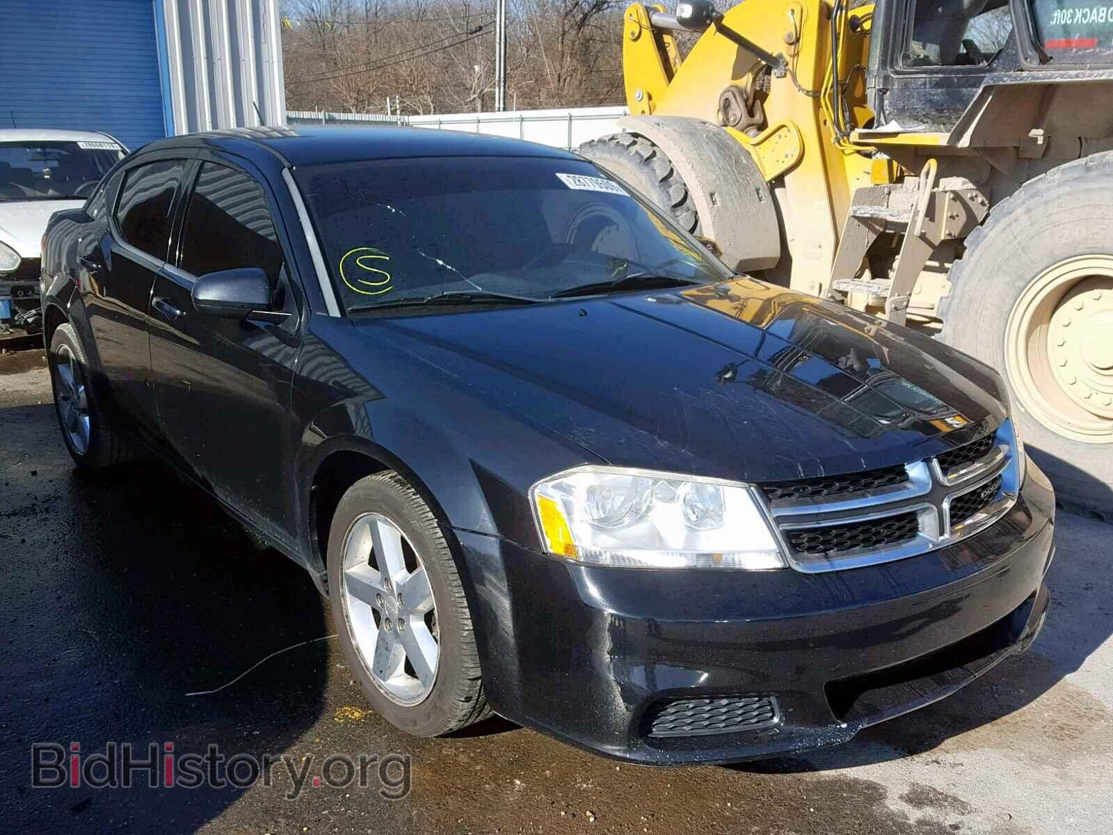 Фотография 1B3BD1FB2BN559424 - DODGE AVENGER 2011