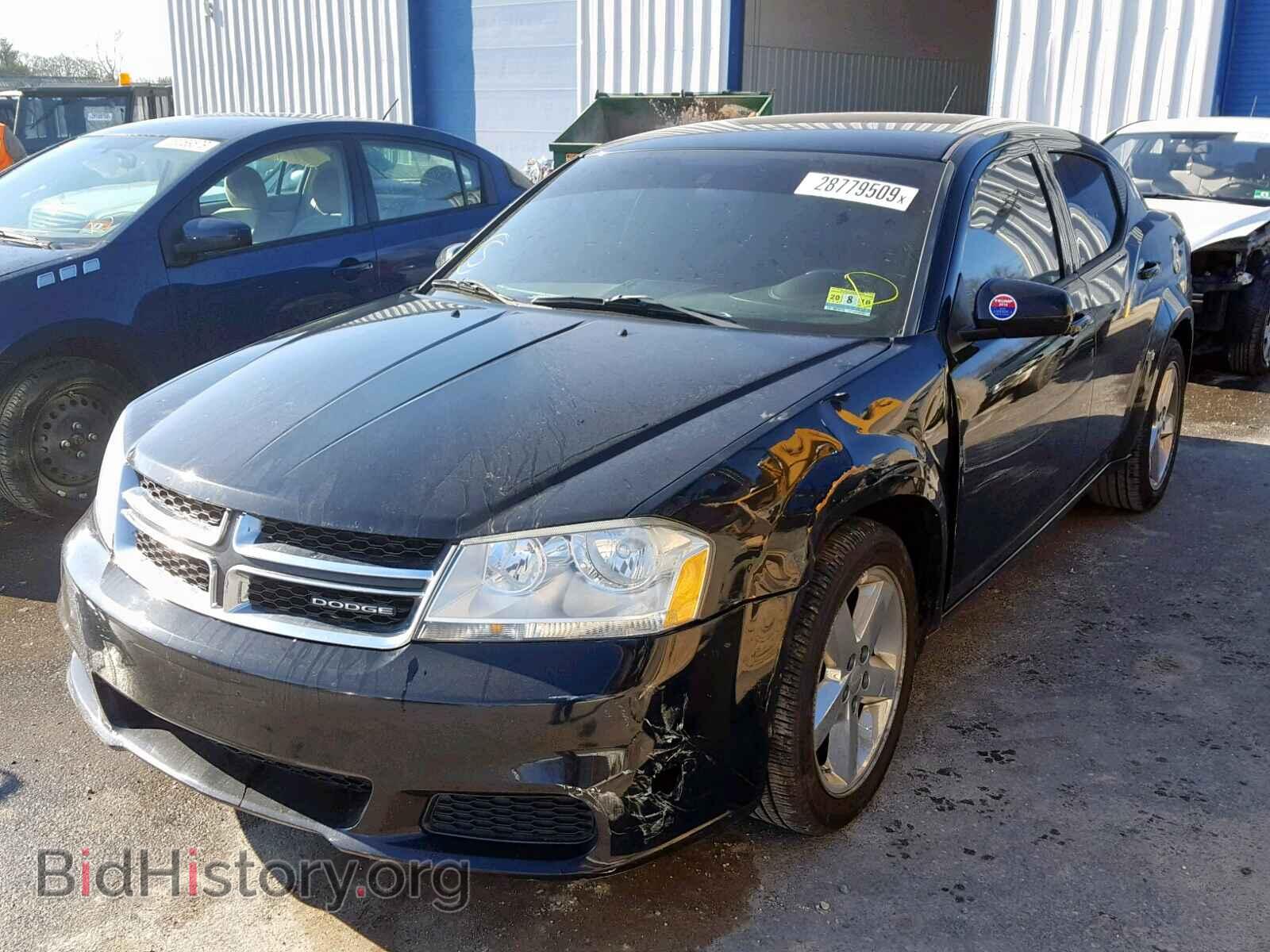 2011 DODGE AVENGER - VIN: 1B3BD1FB2BN559424 - Фото 2