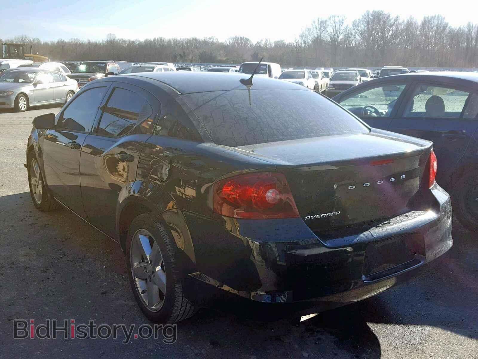 2011 DODGE AVENGER - VIN: 1B3BD1FB2BN559424 - Фото 3