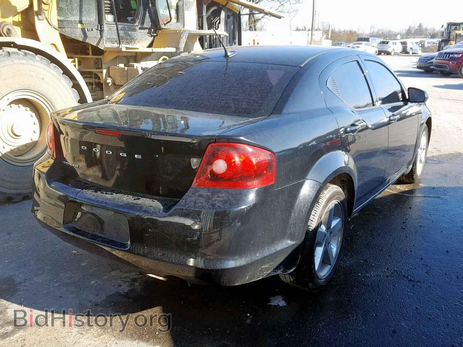 2011 DODGE AVENGER - VIN: 1B3BD1FB2BN559424 - Фото 4