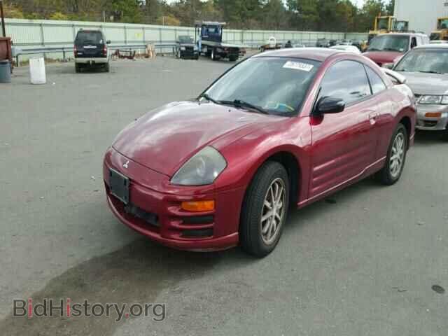 2002 MITSUBISHI ECLIPSE - VIN: 4A3AC44G32E093268 - Фото 2