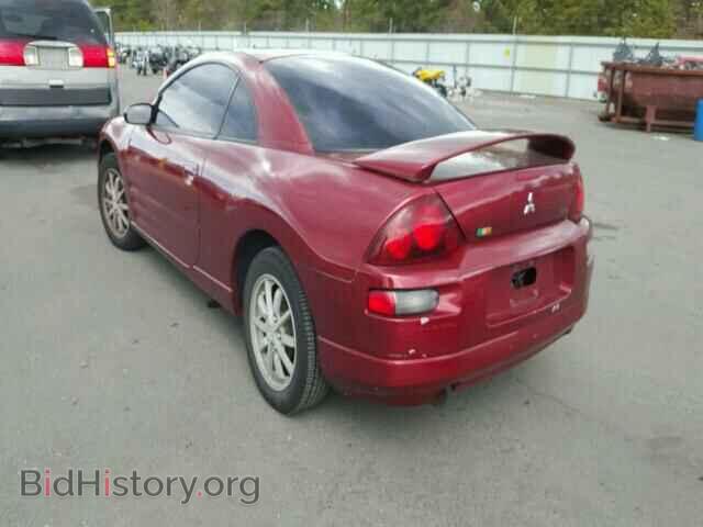 2002 MITSUBISHI ECLIPSE - VIN: 4A3AC44G32E093268 - Фото 3