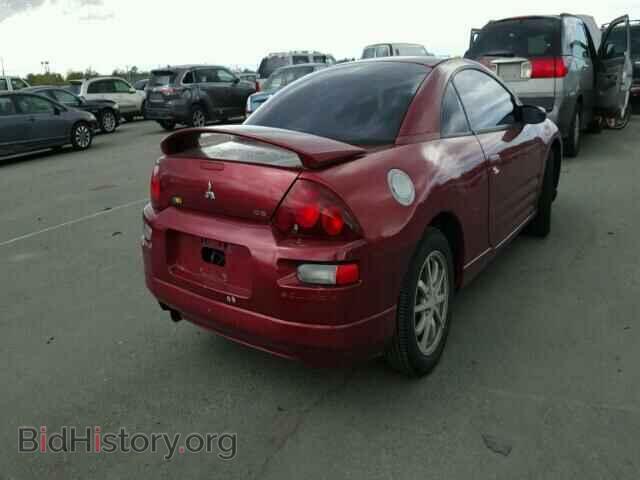 2002 MITSUBISHI ECLIPSE - VIN: 4A3AC44G32E093268 - Фото 4
