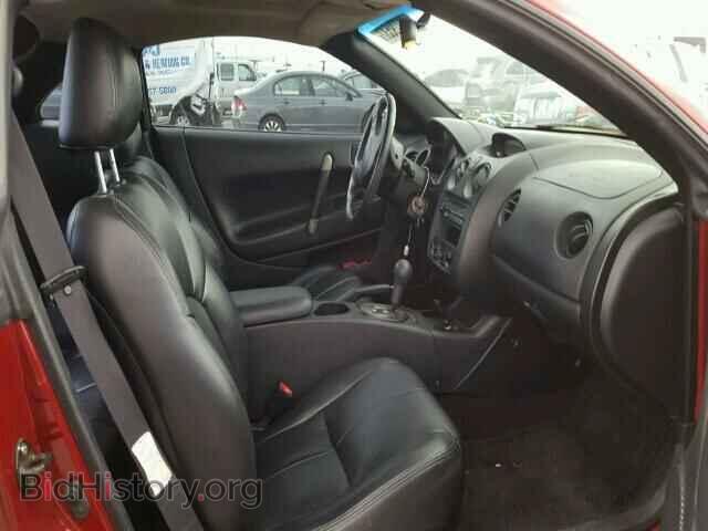 2002 MITSUBISHI ECLIPSE - VIN: 4A3AC44G32E093268 - Фото 5