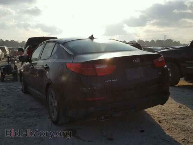 2014 KIA OPTIMA - VIN: 5XXGM4A75EG301276 - Фото 3