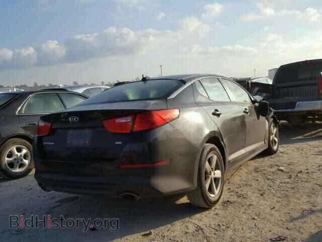 2014 KIA OPTIMA - VIN: 5XXGM4A75EG301276 - Фото 4