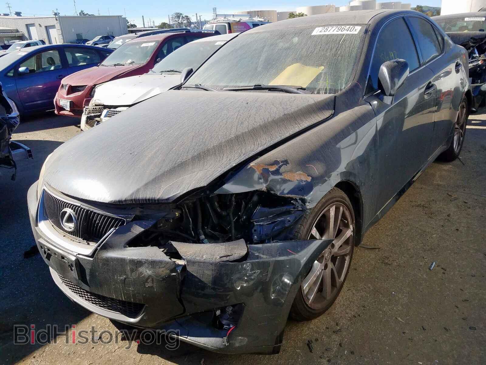2007 LEXUS IS - VIN: JTHBK262972036273 - Photo 2