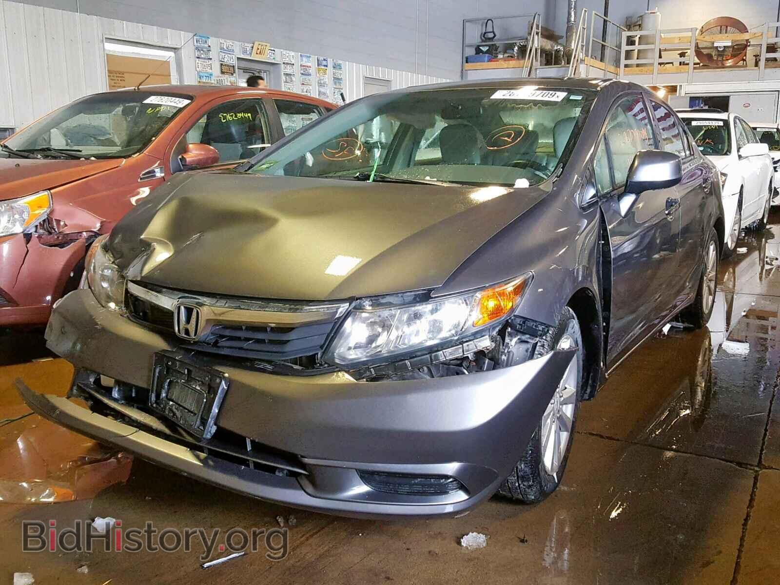 2012 HONDA CIVIC - VIN: 19XFB2F87CE036051 - Photo 2