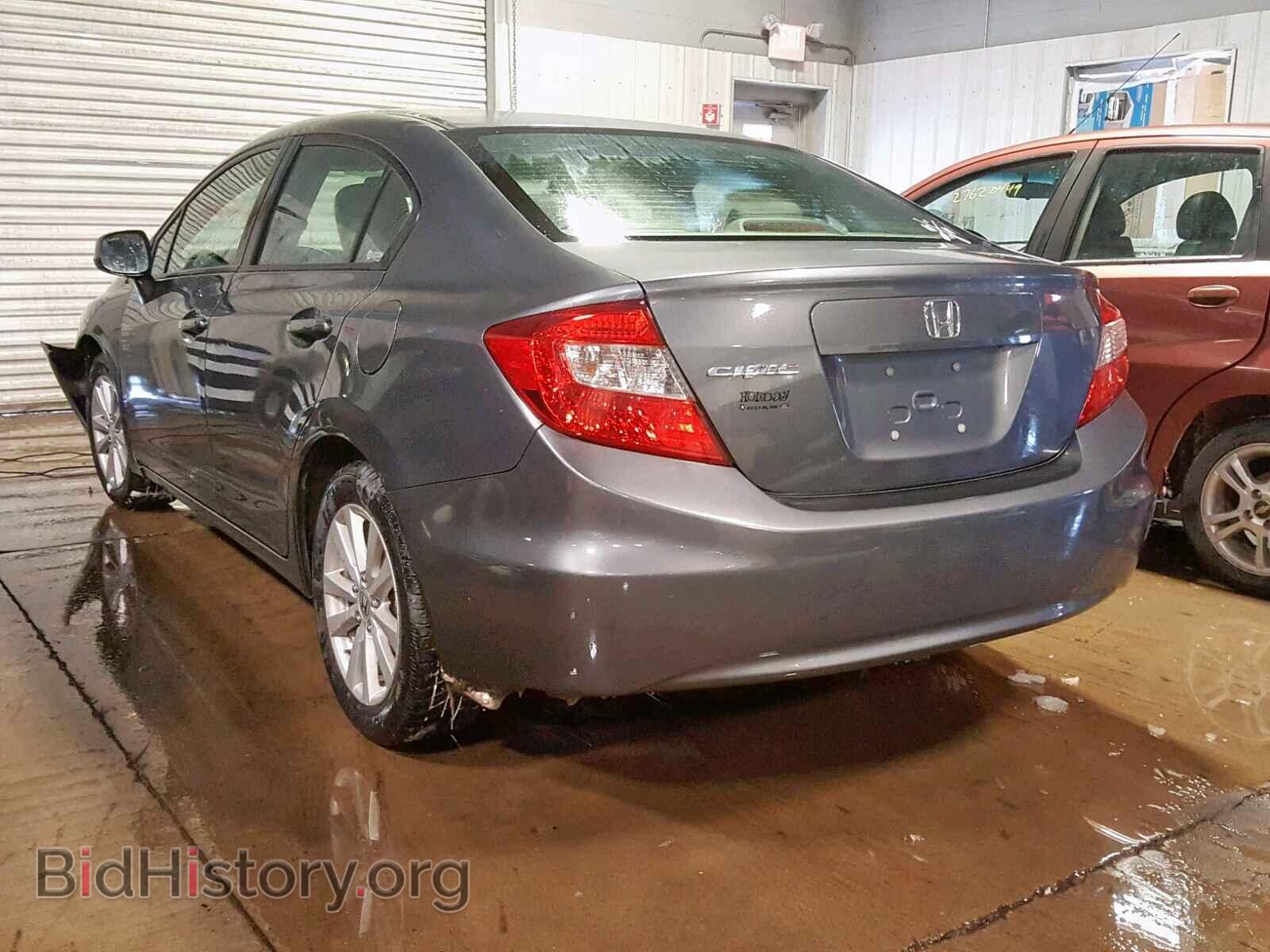 2012 HONDA CIVIC - VIN: 19XFB2F87CE036051 - Photo 3