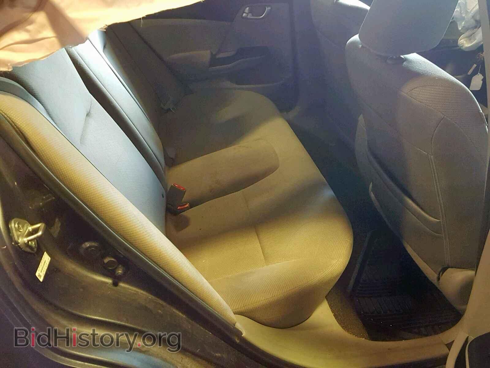 2012 HONDA CIVIC - VIN: 19XFB2F87CE036051 - Photo 6