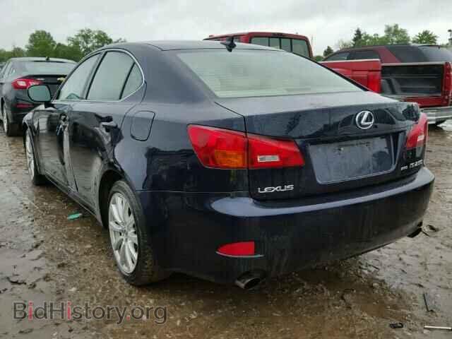 2007 LEXUS IS250 - VIN: JTHCK262475010196 - Фото 3