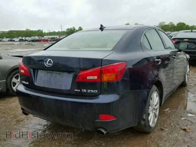 2007 LEXUS IS250 - VIN: JTHCK262475010196 - Фото 4