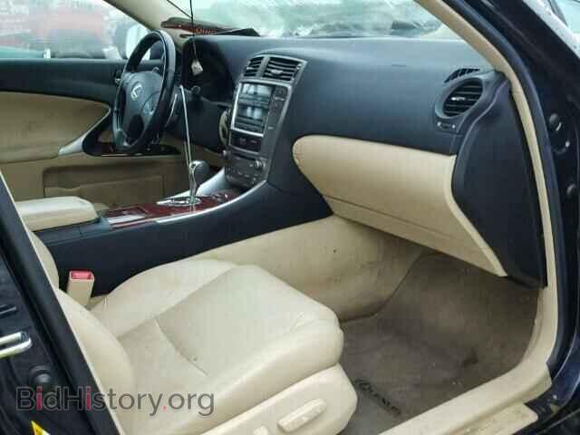 2007 LEXUS IS250 - VIN: JTHCK262475010196 - Фото 5