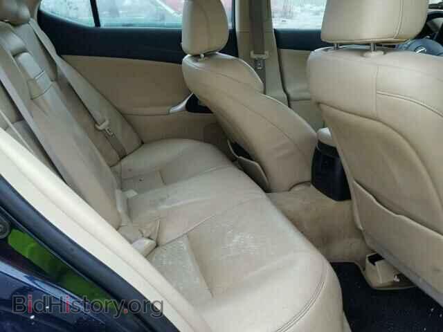 2007 LEXUS IS250 - VIN: JTHCK262475010196 - Фото 6