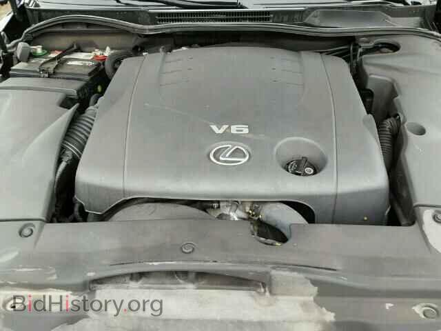 2007 LEXUS IS250 - VIN: JTHCK262475010196 - Фото 7