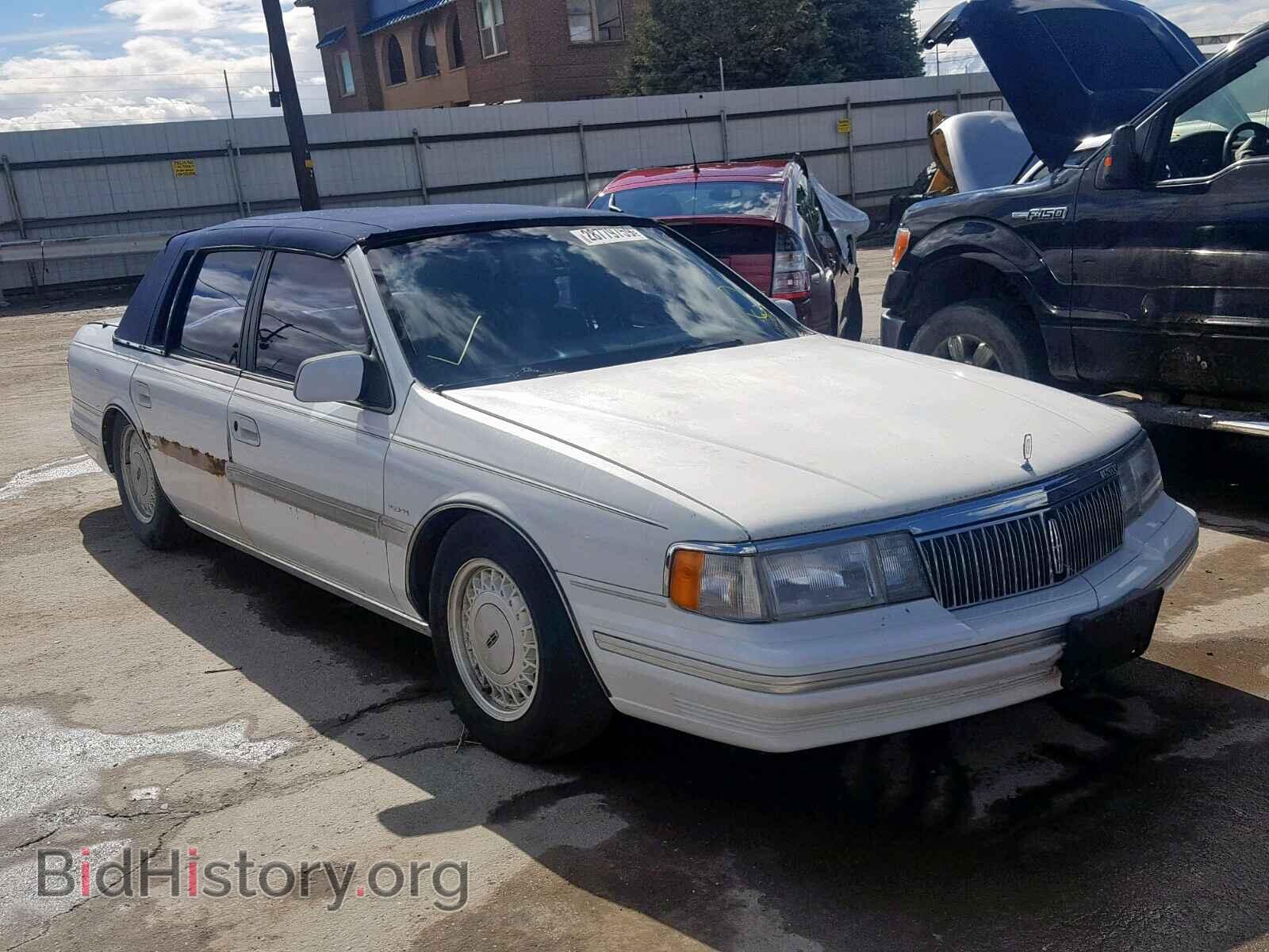 Photo  - LINCOLN CONTINENTL 1991