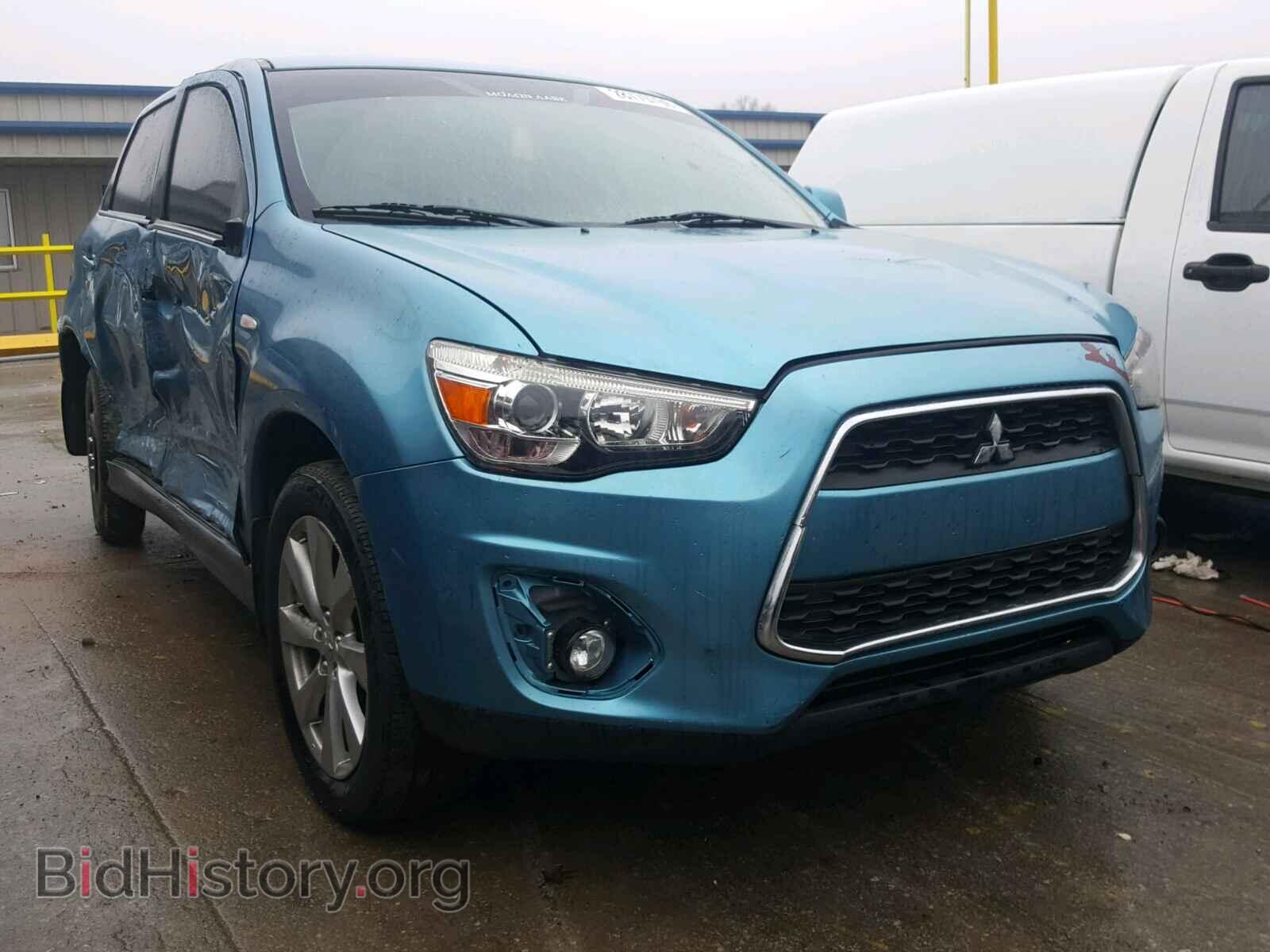 Photo 4A4AP4AU7DE004024 - MITSUBISHI OUTLANDER 2013