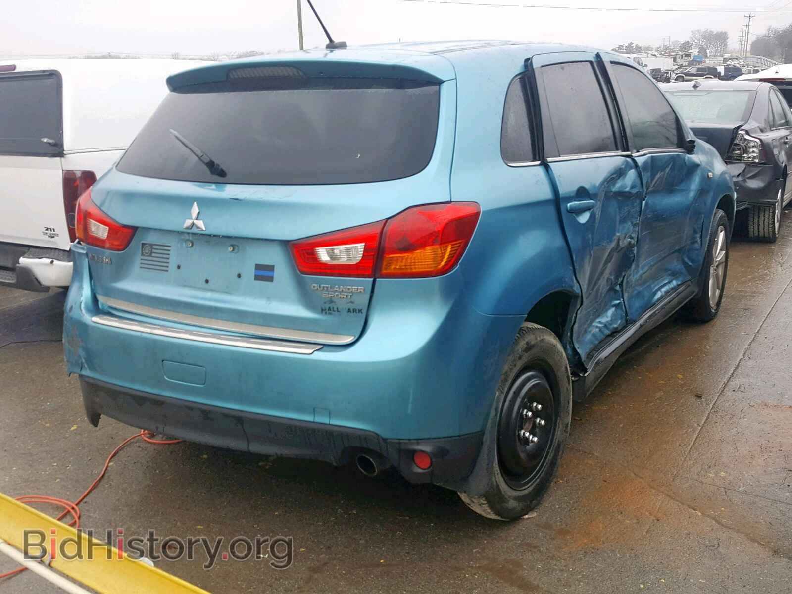 2013 MITSUBISHI OUTLANDER - VIN: 4A4AP4AU7DE004024 - Фото 4