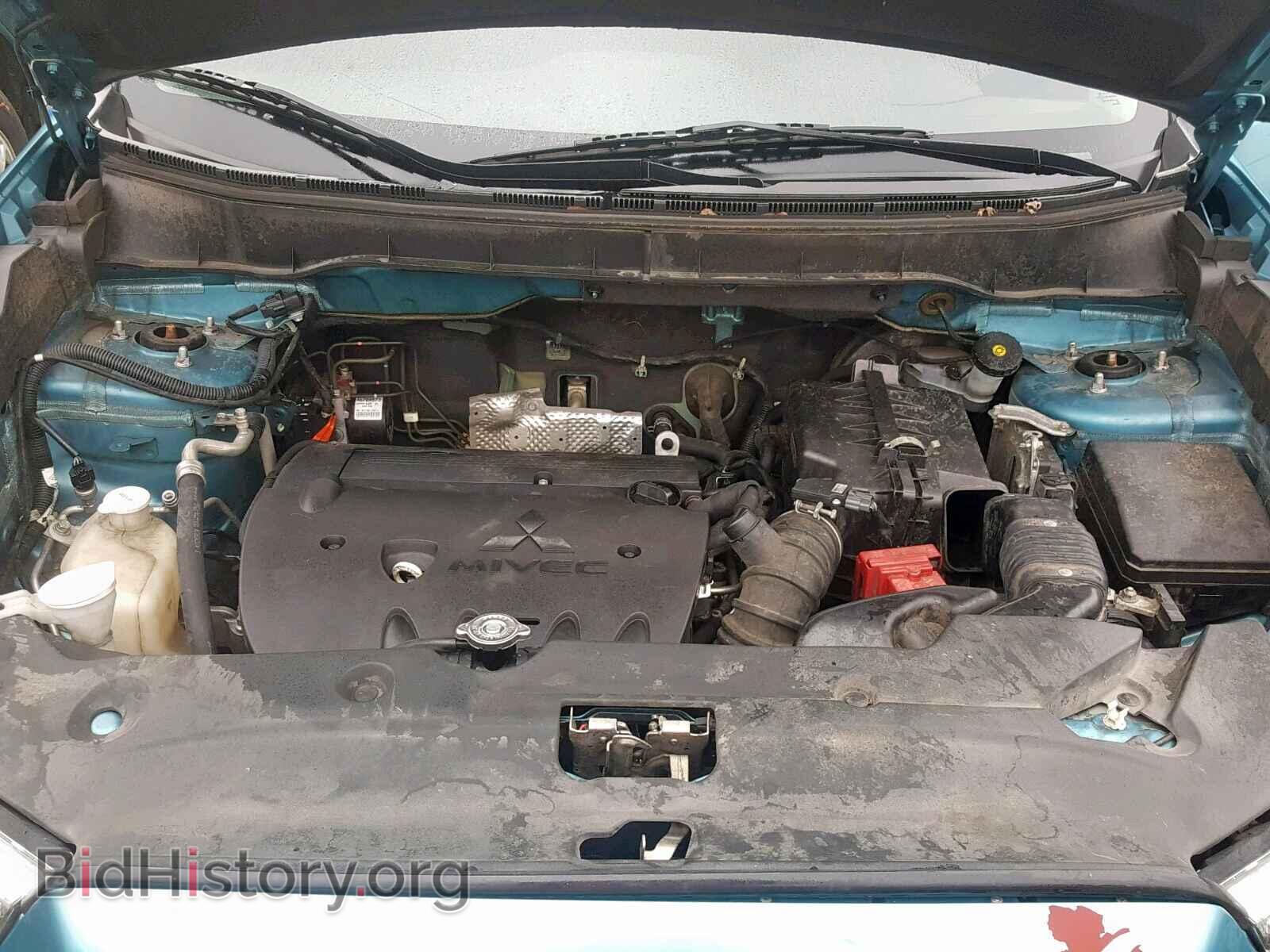 2013 MITSUBISHI OUTLANDER - VIN: 4A4AP4AU7DE004024 - Фото 7