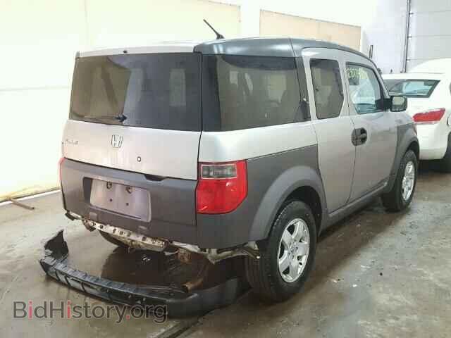 2004 HONDA ELEMENT - VIN: 5J6YH28634L022024 - Фото 4