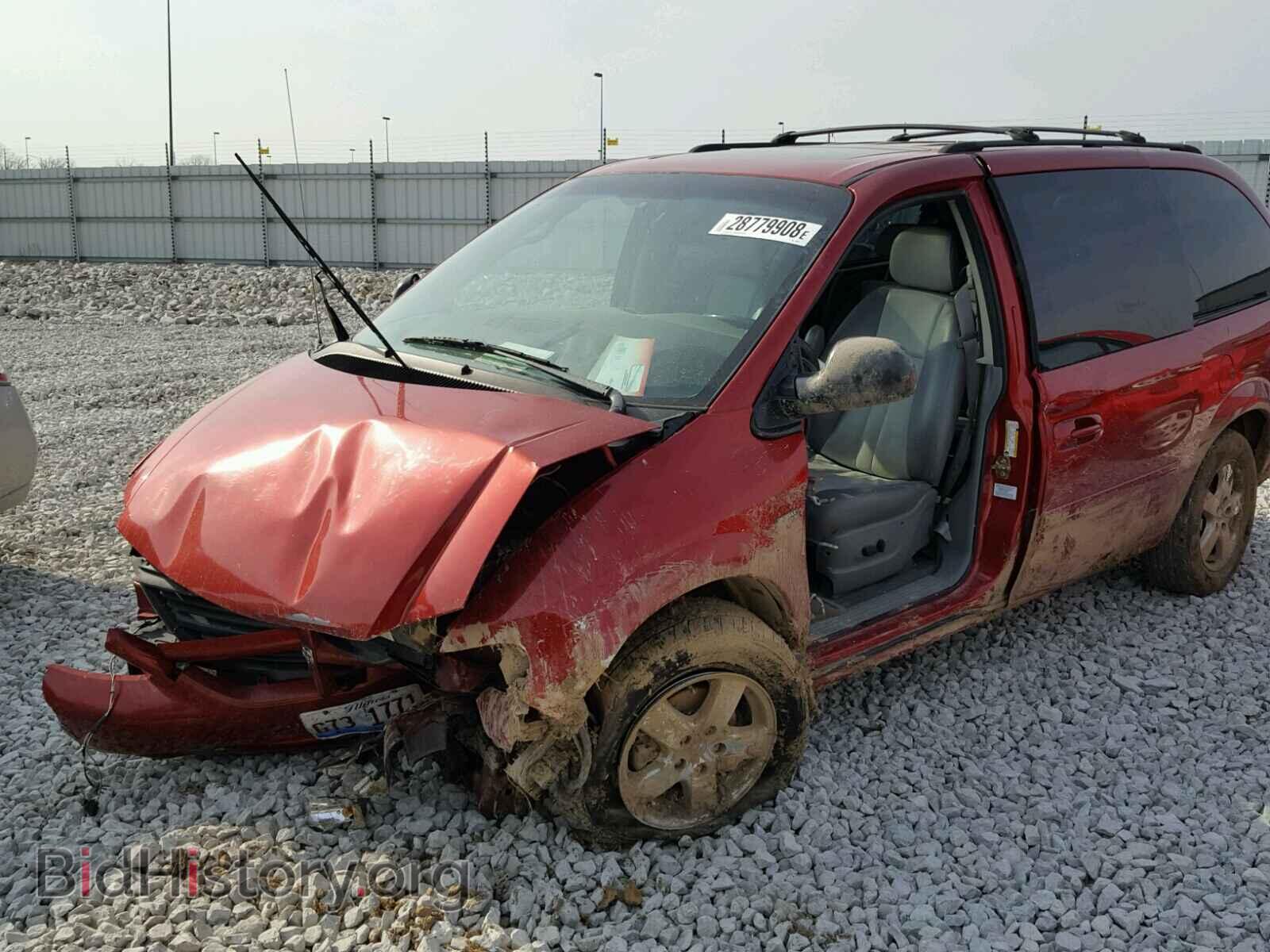 2006 DODGE CARAVAN - VIN: 2D4GP44L56R700295 - Фото 2