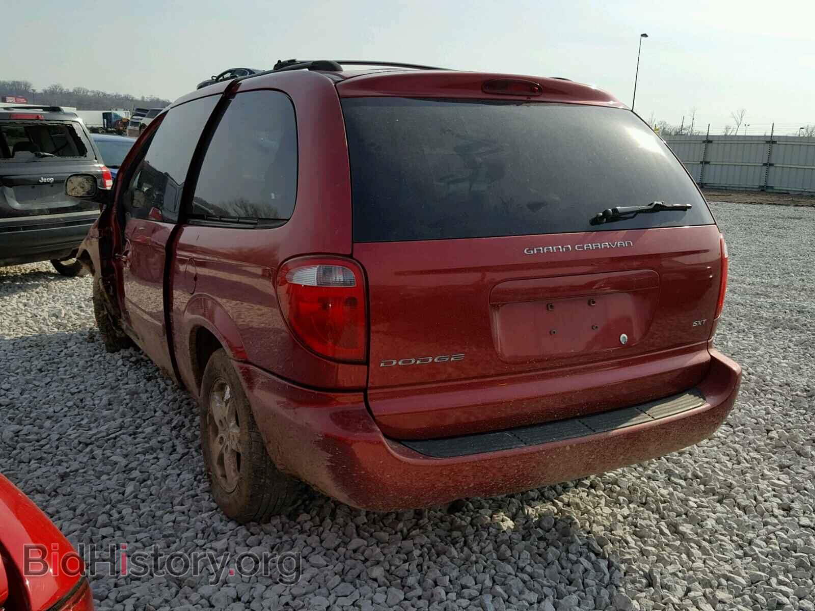 2006 DODGE CARAVAN - VIN: 2D4GP44L56R700295 - Фото 3