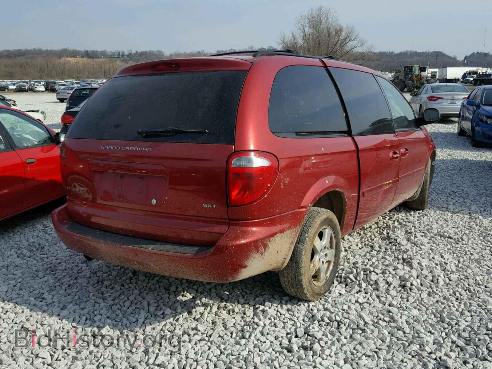 2006 DODGE CARAVAN - VIN: 2D4GP44L56R700295 - Фото 4