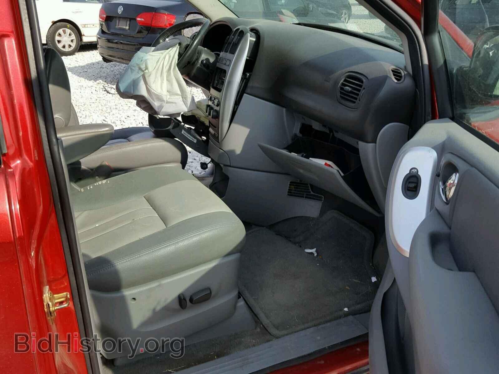 2006 DODGE CARAVAN - VIN: 2D4GP44L56R700295 - Фото 5