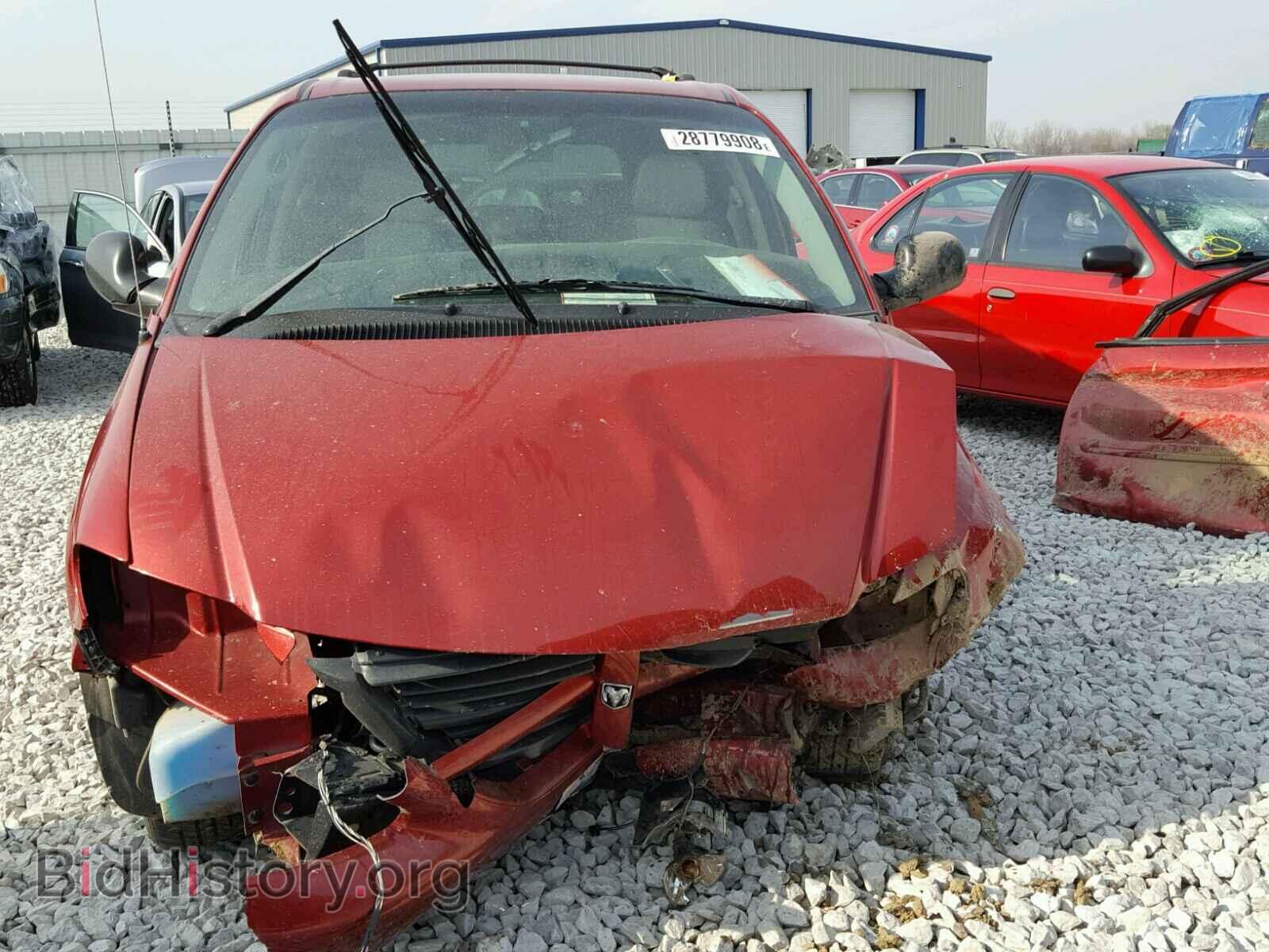 2006 DODGE CARAVAN - VIN: 2D4GP44L56R700295 - Фото 7