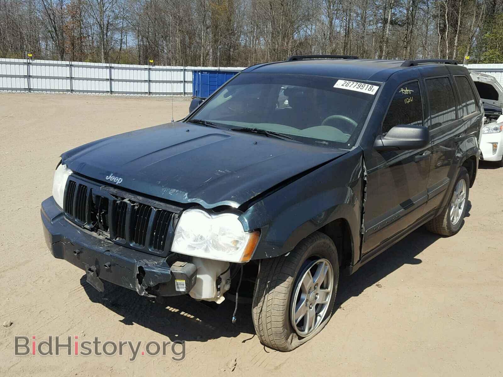 2005 JEEP CHEROKEE - VIN: 1J4GR48K35C696936 - Фото 2