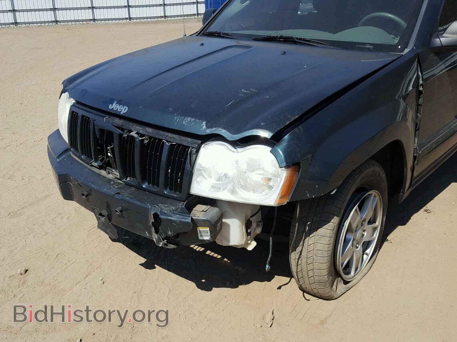 2005 JEEP CHEROKEE - VIN: 1J4GR48K35C696936 - Фото 8