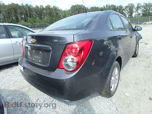2012 CHEVROLET SONIC - VIN: 1G1JA5SH0C4227292 - Фото 4