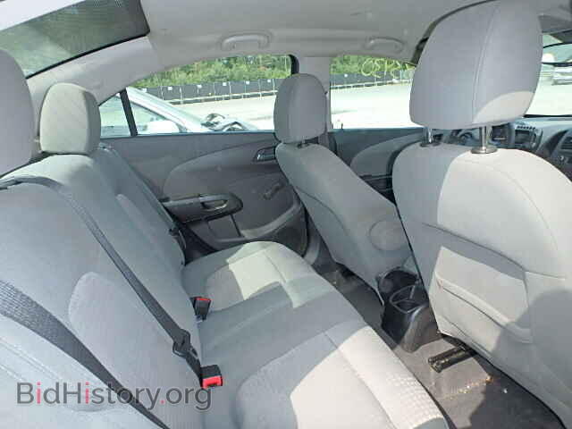 2012 CHEVROLET SONIC - VIN: 1G1JA5SH0C4227292 - Фото 6