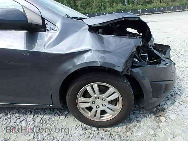 2012 CHEVROLET SONIC - VIN: 1G1JA5SH0C4227292 - Фото 9