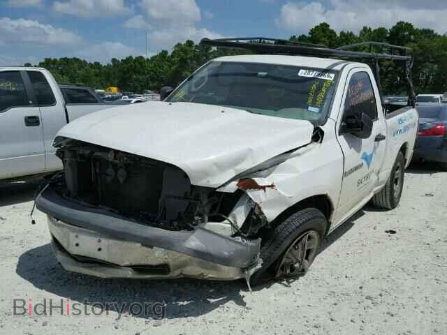 2012 DODGE RAM 1500 - VIN: 3C6JD6AP2CG246305 - Фото 2