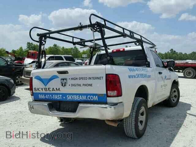 2012 DODGE RAM 1500 - VIN: 3C6JD6AP2CG246305 - Фото 4