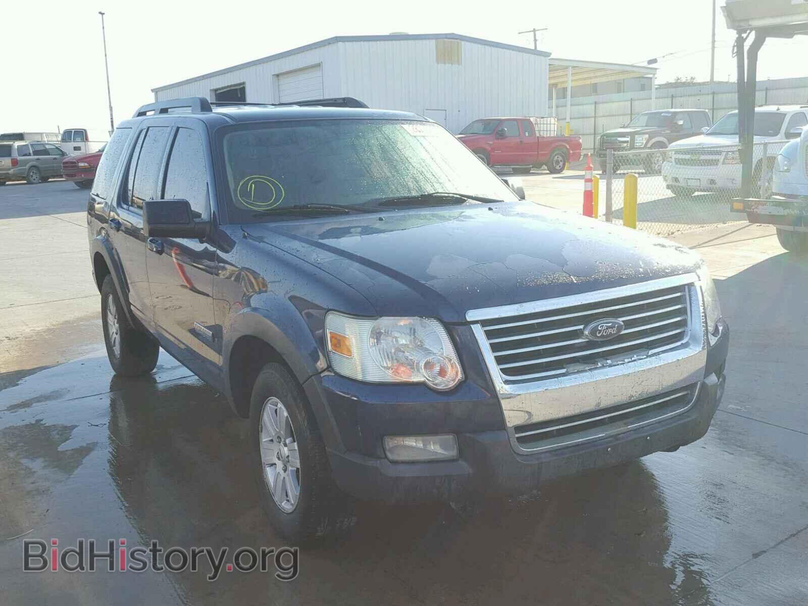 Фотография 1FMEU73E97UB84640 - FORD EXPLORER 2007