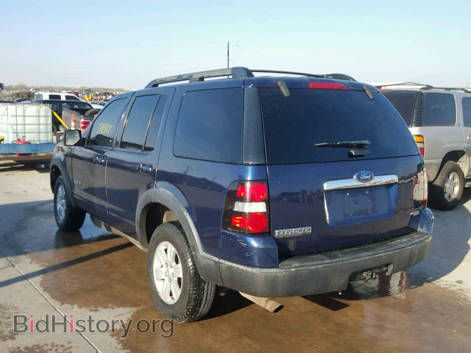 2007 FORD EXPLORER - VIN: 1FMEU73E97UB84640 - Фото 3
