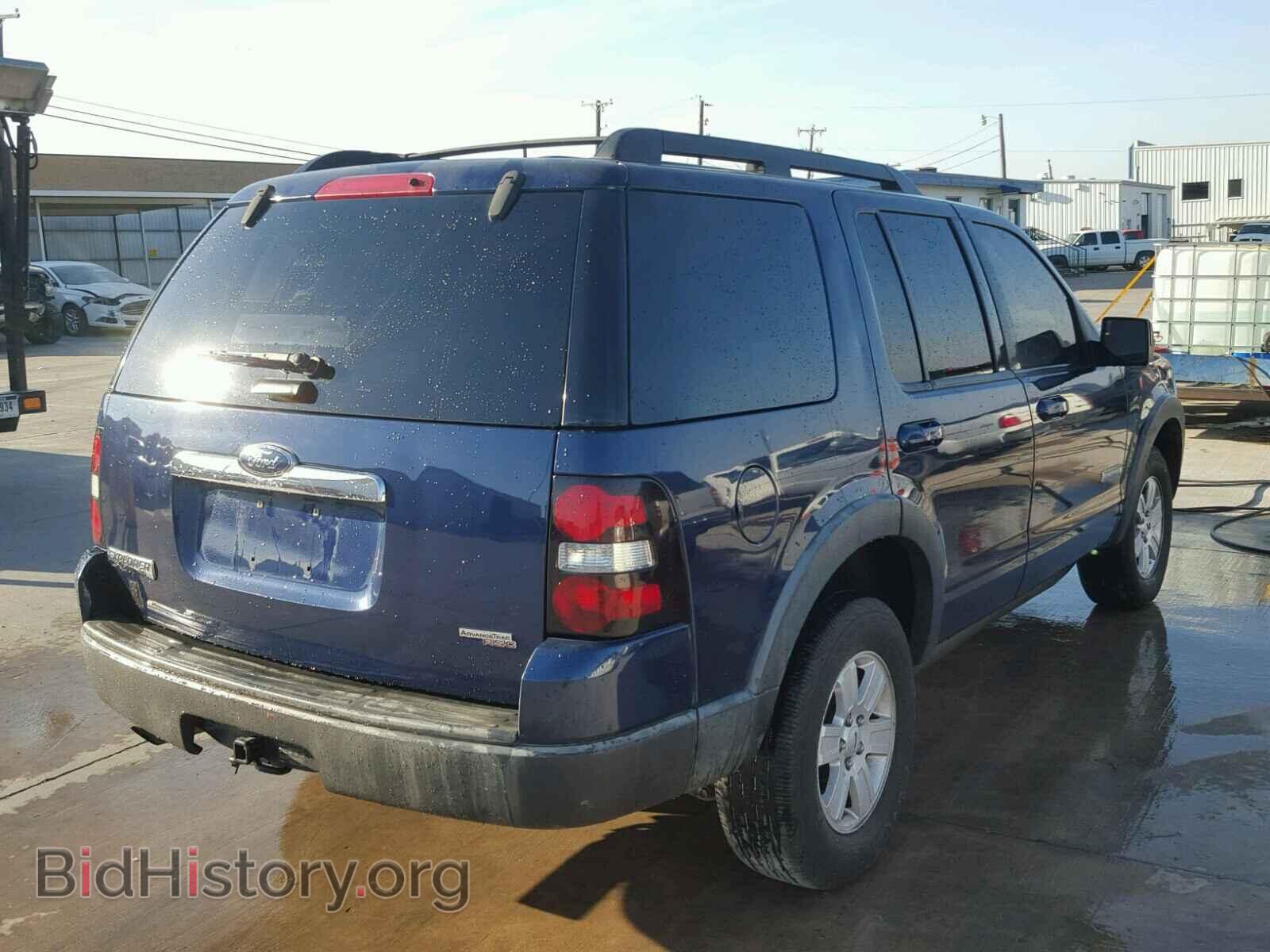 2007 FORD EXPLORER - VIN: 1FMEU73E97UB84640 - Фото 4