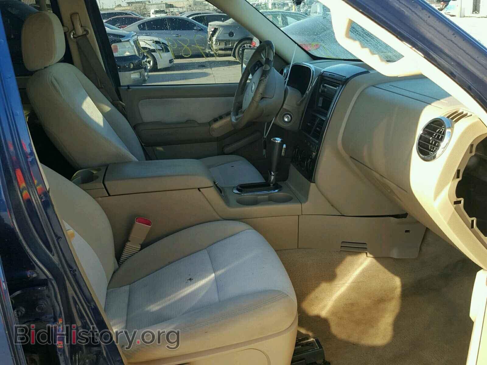 2007 FORD EXPLORER - VIN: 1FMEU73E97UB84640 - Фото 5