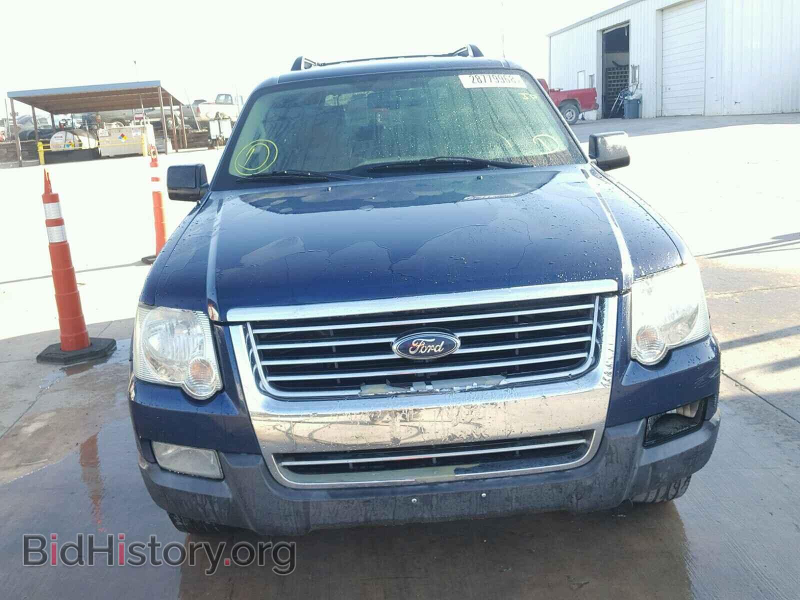 2007 FORD EXPLORER - VIN: 1FMEU73E97UB84640 - Фото 9