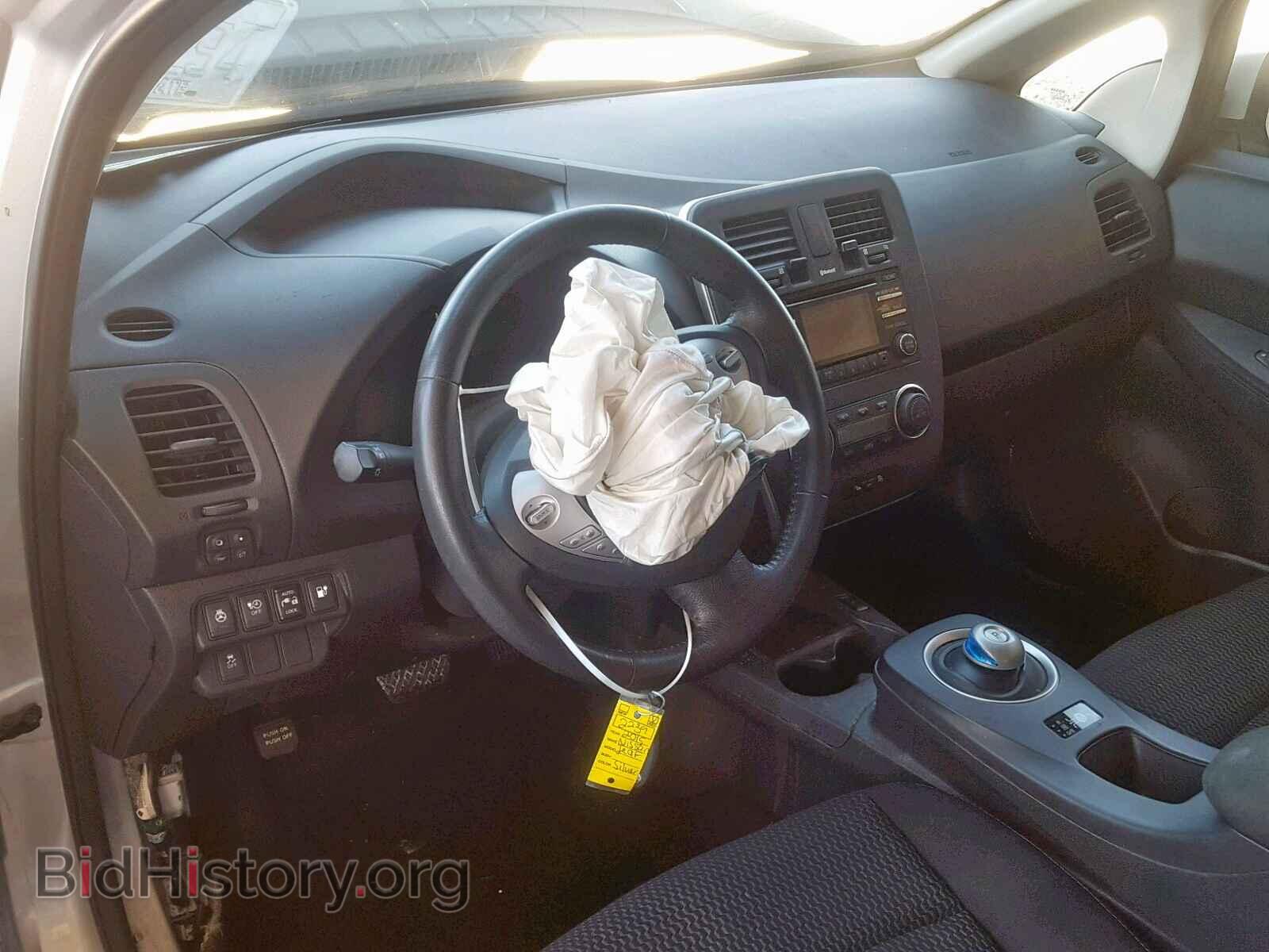 2015 NISSAN LEAF - VIN: 1N4AZ0CPXFC316988 - Фото 9