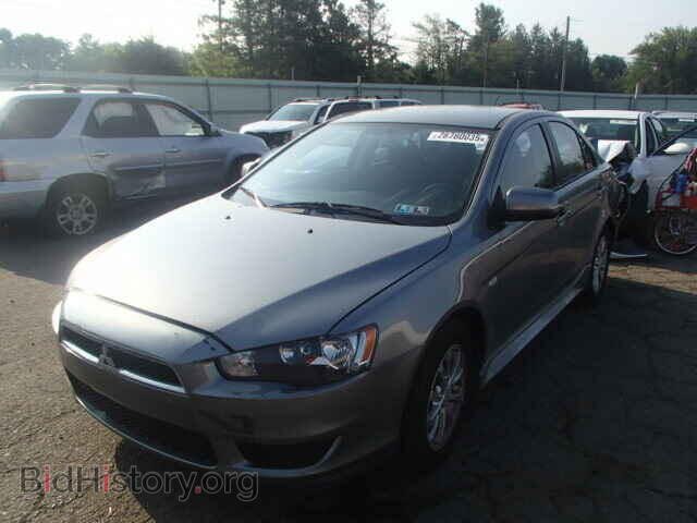 2014 MITSUBISHI LANCER - VIN: JA32U2FU3EU011222 - Фото 2